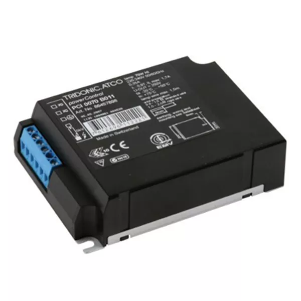 Product thumbnail Tridonic 70W PCI 0070 B011 elektronisch voorschakelapparaat