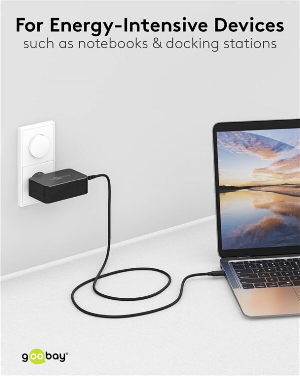 ACT Universele USB-C Laptoplader | 90W | Wall Charger - Afbeelding 5