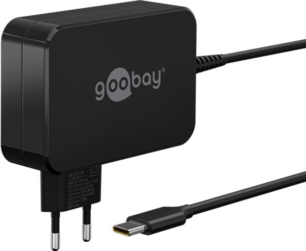 ACT Universele USB-C Laptoplader | 65W | Wall Charger - Afbeelding 2
