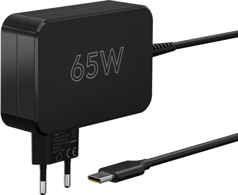 Product thumbnail ACT Universele USB-C Laptoplader | 65W | Wall Charger
