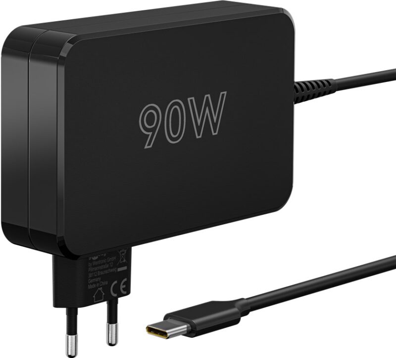 Product thumbnail ACT Universele USB-C Laptoplader | 90W | Wall Charger