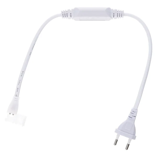 VOEDINGSKABEL VOOR 230V! LED-STRIPS
