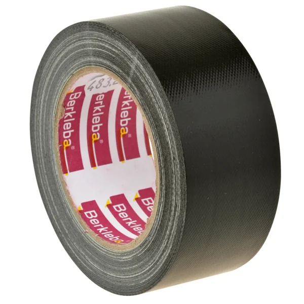 Verfijnd-extra stevige Duct tape zwart