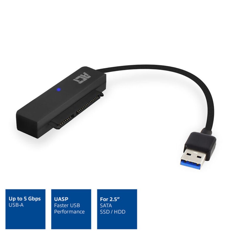 Product thumbnail ACT USB adapterkabel naar 2,5