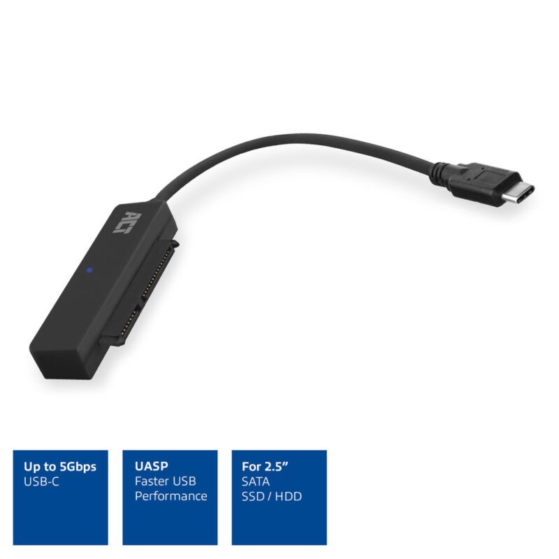 Product thumbnail ACT USB-C adapterkabel naar 2,5