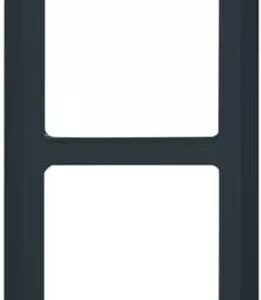 All-Weather IP44 antraciet afdekraam 2 voudig