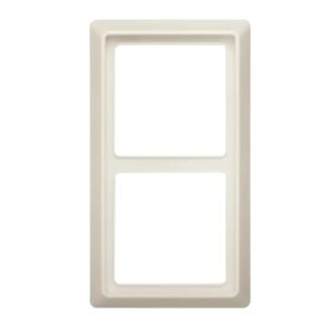All-Weather IP44 creme afdekraam 2 voudig