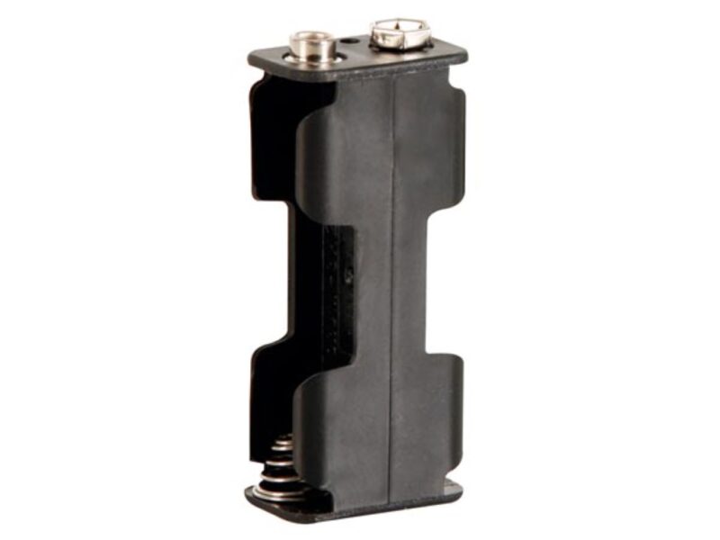 Product thumbnail BATTERIJHOUDER VOOR 2 x AA-CEL (VOOR BATTERIJCLIPS)