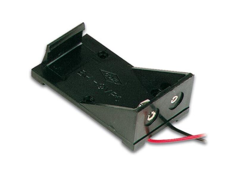 Product thumbnail BATTERIJHOUDER VOOR 9V-CEL MET DRAAD