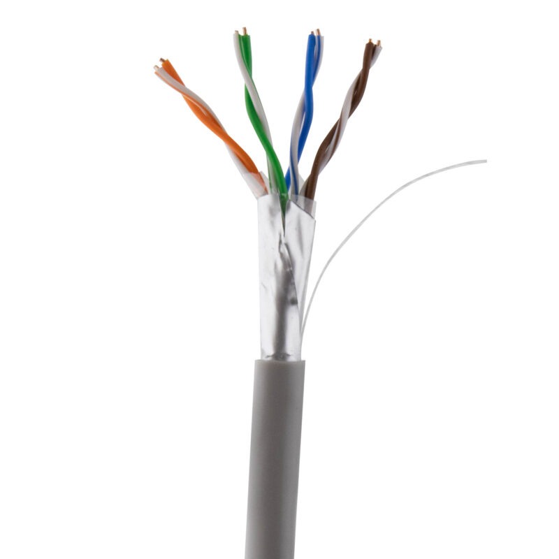 Product thumbnail FTP CAT5e netwerkkabel rol van 100 meter