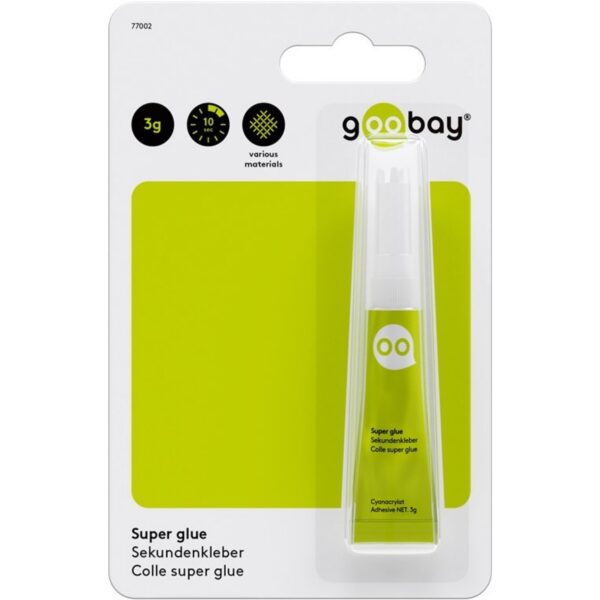 GOOBAY SECONDENLIJM 3 GRAM - Afbeelding 2