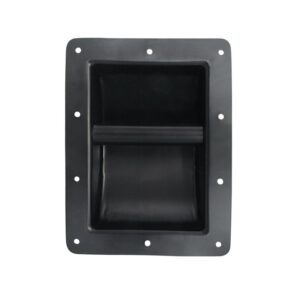 HANDVAT VOOR LUIDSPREKER METAAL 220 x 160mm