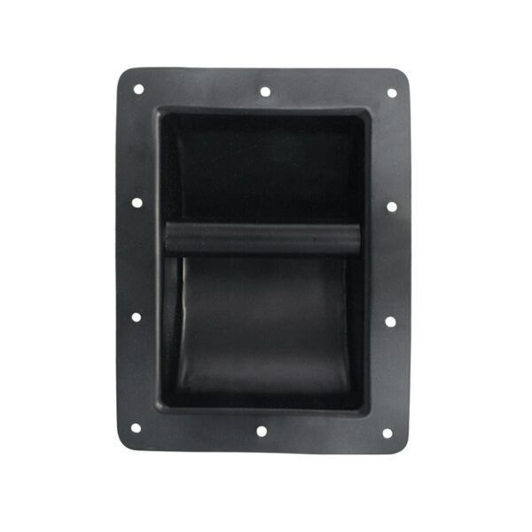 HANDVAT VOOR LUIDSPREKER METAAL 220 x 160mm