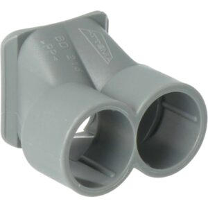 Attema buisinvoerstuk 16mm duo