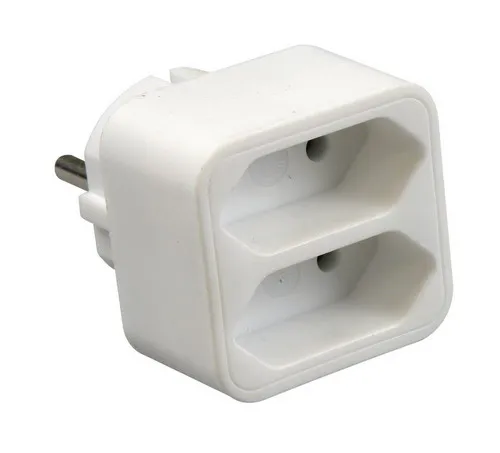 Product thumbnail 2-Voudige euro verdeelstekker