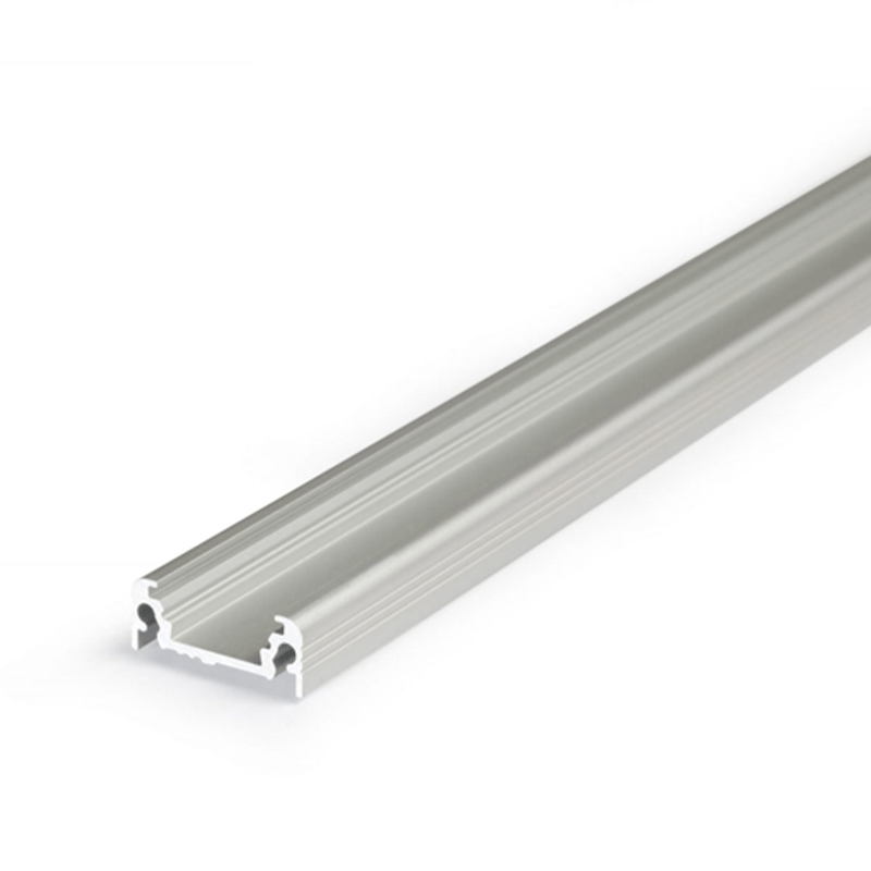 Product thumbnail ALUMINIUM PROFIEL VOOR LEDSTRIPS | MET OPAAL DIFFUSORKAP | 24MM | 2 meter