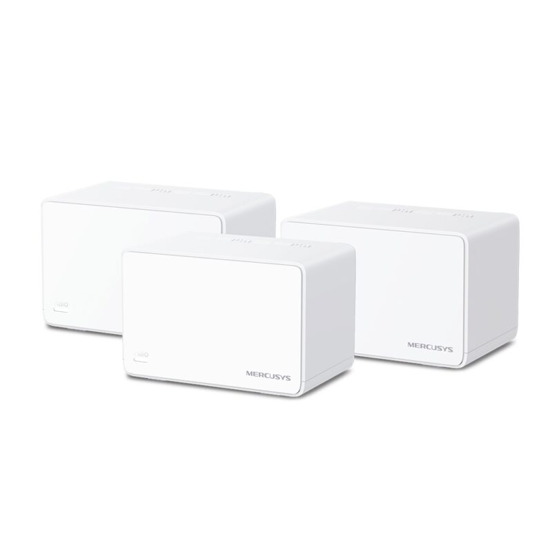 Product thumbnail Mercusys Halo H80X AX3000 Home Mesh Wi-Fi Systeem