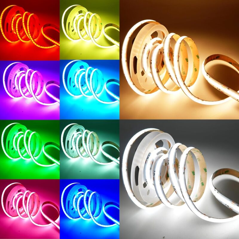 Product thumbnail SEKI | COB LEDSTRIP | 24V | IP20 | 5M | 10W/M | RGBW CCT