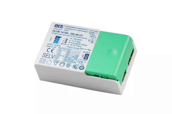 Product thumbnail ELT 9907191 MULTIFUNCTIONELE DIMBARE LED-DRIVER 160 t/m 350mA 15W