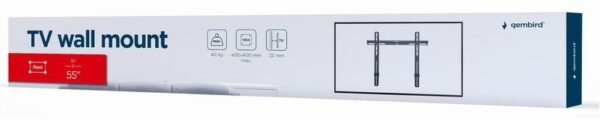 TV Muurbeugel Gembird WM-55F-03 - Afbeelding 2