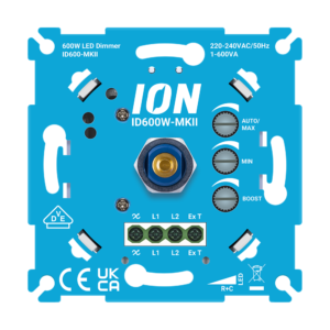 ION | Inbouw LED dimmer | 0.3-600 Watt