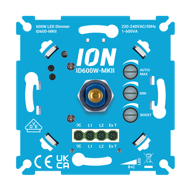 Product thumbnail ION INDUSTRIES INBOUW LED DIMMER 0.3-600 WATT
