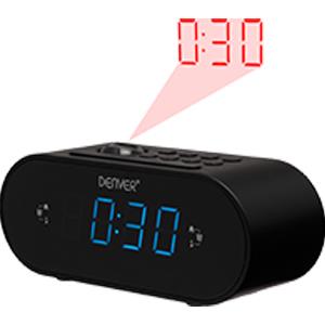 Product thumbnail Digitale FM wekkerradio met projectie