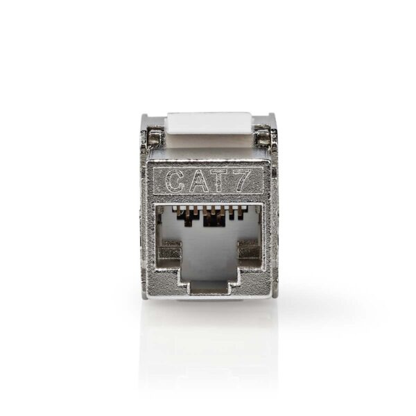 Keystone | CAT7 | RJ45 Female | U/UTP | Metaal - Afbeelding 8