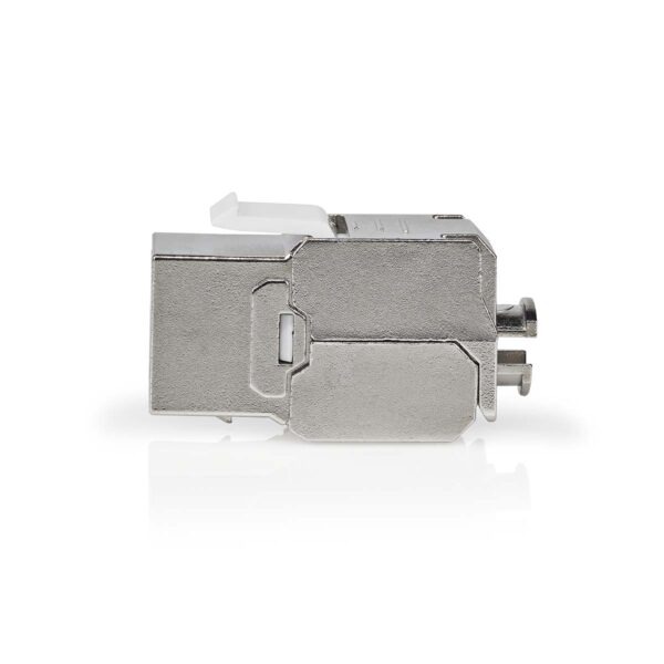 Keystone | CAT7 | RJ45 Female | U/UTP | Metaal - Afbeelding 7