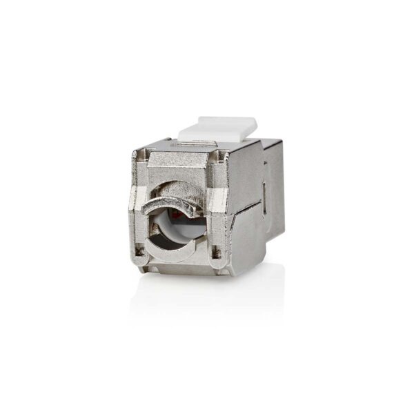 Keystone | CAT7 | RJ45 Female | U/UTP | Metaal - Afbeelding 6