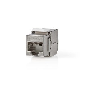 Keystone | CAT7 | RJ45 Female | U/UTP | Metaal