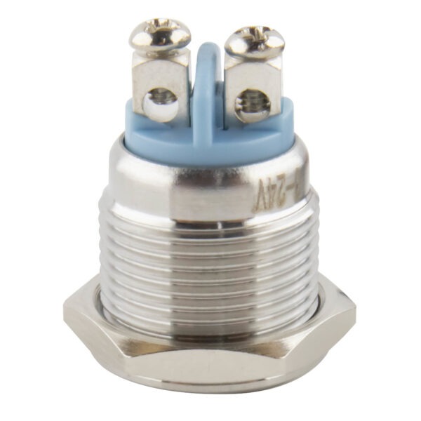 LED 6-24V INDICATIELAMP GROEN IP67 16mm - Afbeelding 2
