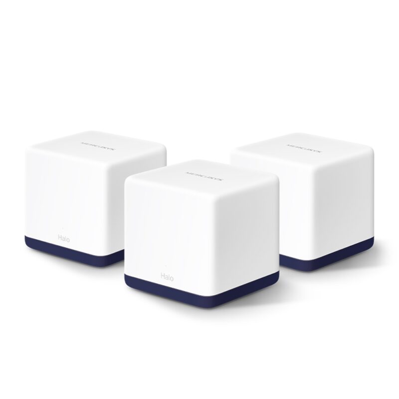 Product thumbnail Mercusys Halo H50G AC1900 Home Mesh Wi-Fi Systeem