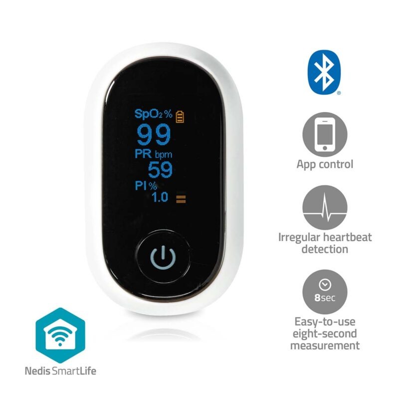 Product thumbnail SmartLife Saturatiemeter | Bluetooth® | OLED-Scherm