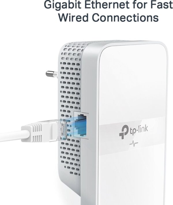 TP-Link TL-WPA7617 Powerline 1000 Mbps Wifi Adapter (uitbreidingsunit) - Afbeelding 6