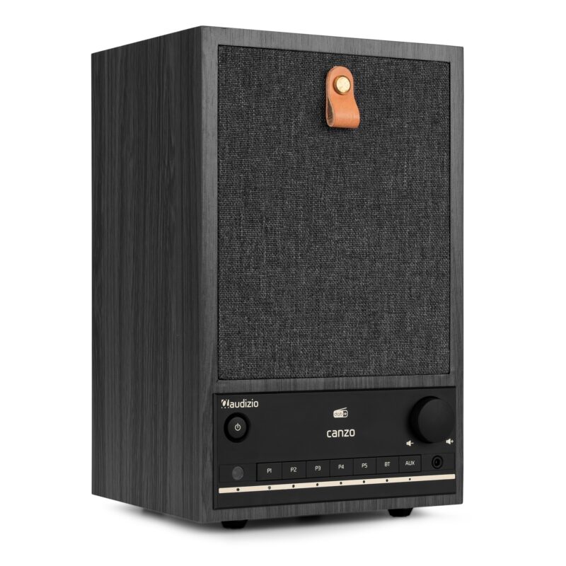Product thumbnail AUDIZIO CANZO INTERNETRADIO ANTRACIET