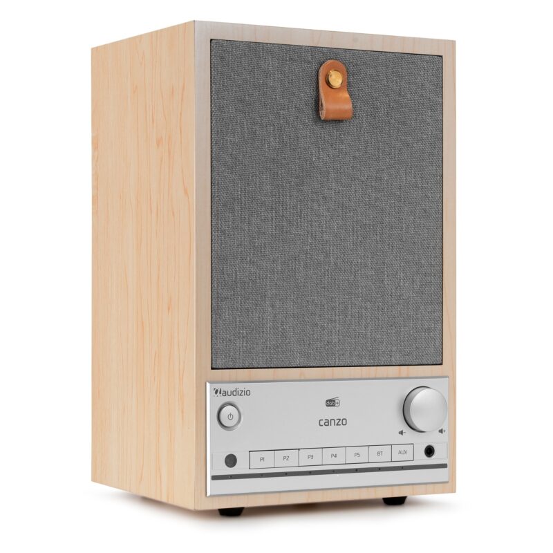 Product thumbnail AUDIZIO CANZO INTERNETRADIO LIGHT WOOD