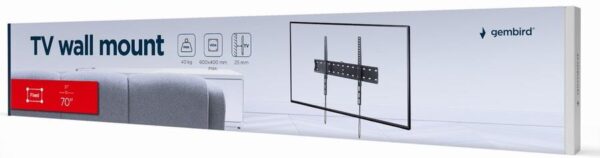 TV Muurbeugel Gembird WM-70F-01 - Afbeelding 2