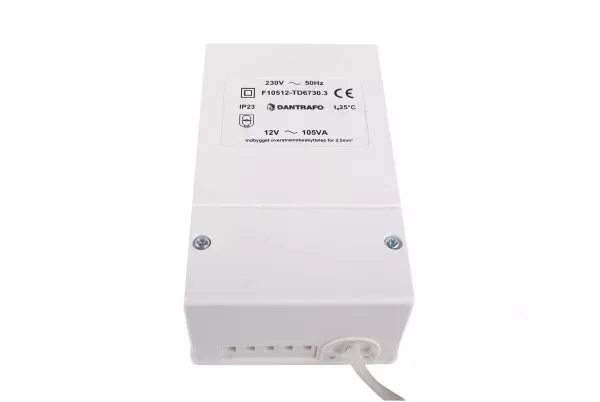 Product thumbnail Tradania Dantrafo F10512-TD6730.3 conventionele halogeen transformator 12V 105W