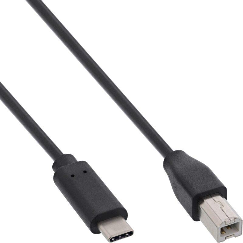 Product thumbnail USB 2.0 Kabel | USB-C Male | USB-B Male | 1 meter | Printerkabel