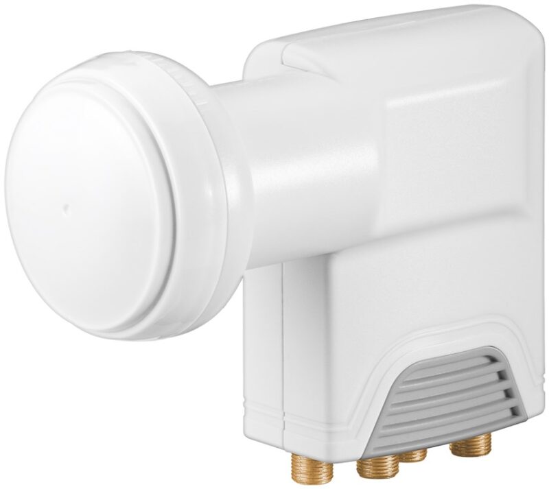 Product thumbnail Universele Quattro LNB – (DVB-S2) voor Multiswitch-Systemen