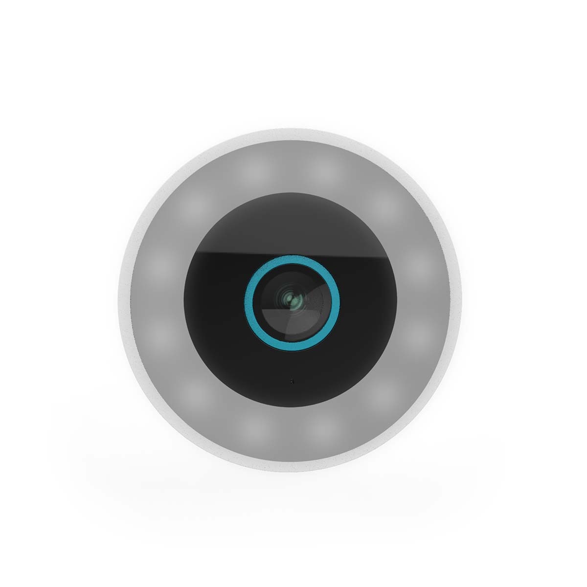 SmartLife Camera voor Buiten | Wi-Fi | 3MP | 1296p | IP65 | Wit - Afbeelding 4