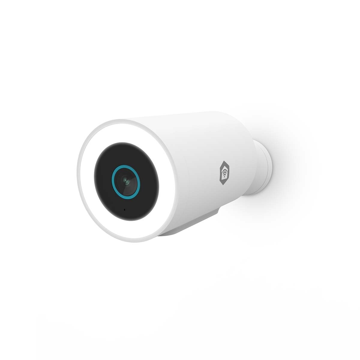 SmartLife Camera voor Buiten | Wi-Fi | 3MP | 1296p | IP65 | Wit - Afbeelding 7