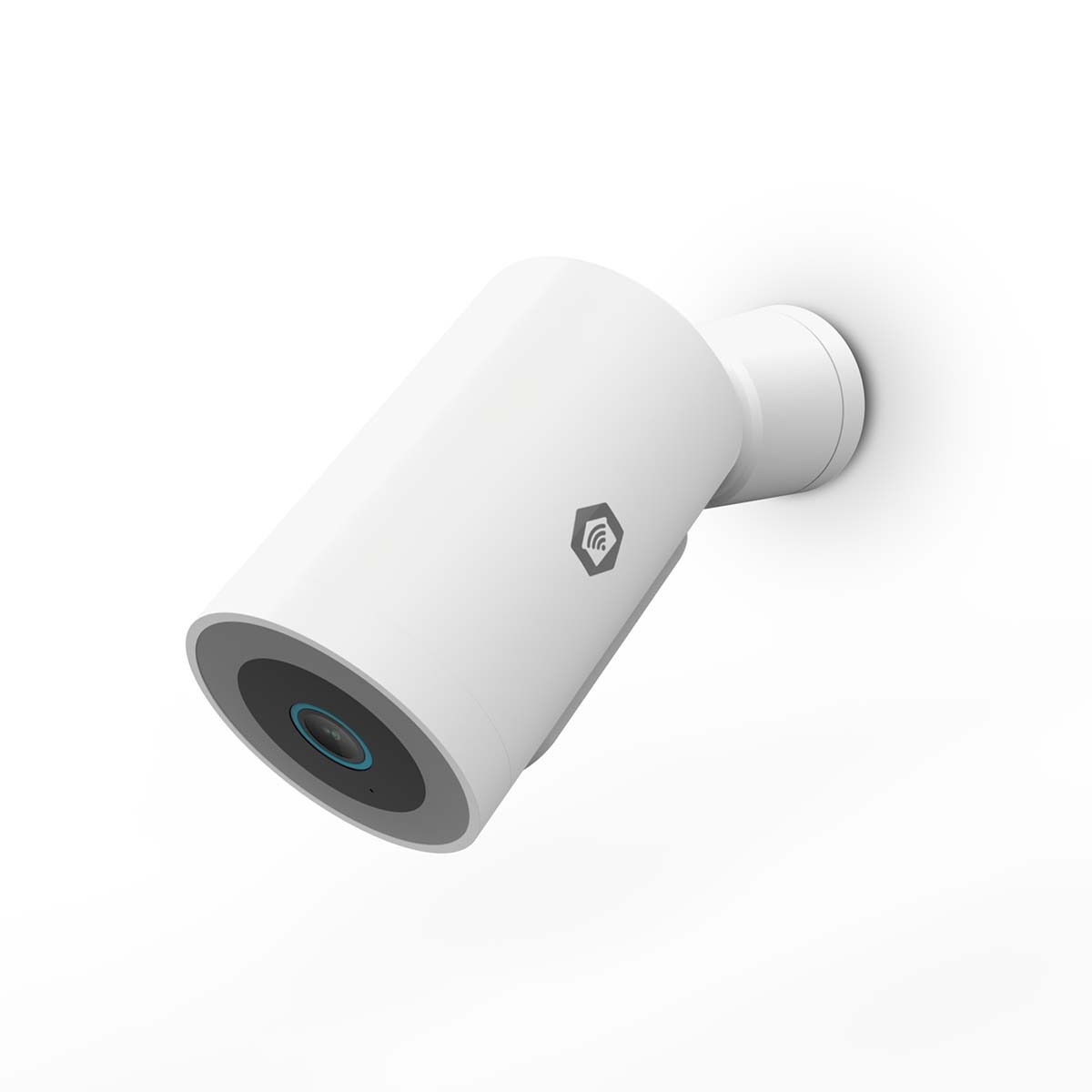 SmartLife Camera voor Buiten | Wi-Fi | 3MP | 1296p | IP65 | Wit - Afbeelding 6