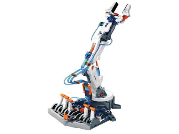 EDUCATIEVE BOUWKIT HYDRAULISCHE ROBOTARM