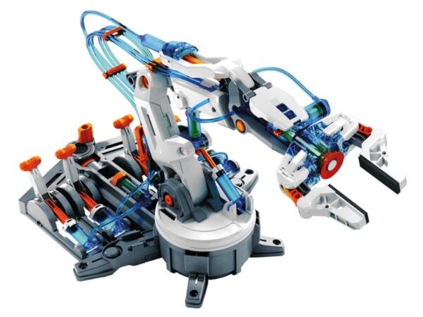 EDUCATIEVE BOUWKIT HYDRAULISCHE ROBOTARM - Afbeelding 2