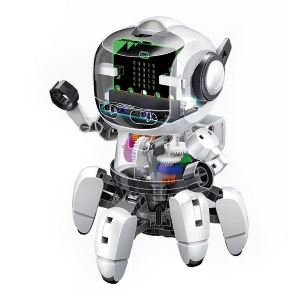 EDUCATIEVE BOUWKIT TOBBIE II MICROBIT ROBOT