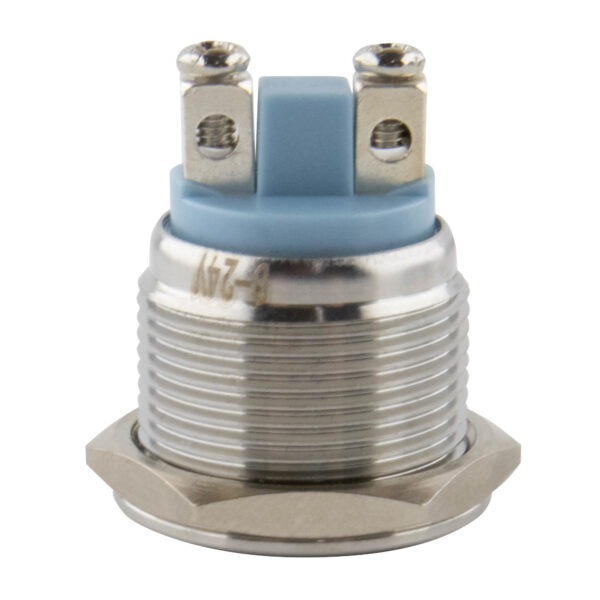 LED 6-24V INDICATIELAMP GROEN IP67 19mm - Afbeelding 3