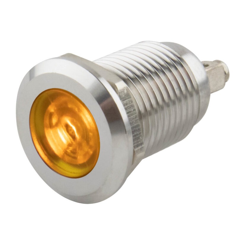 Product thumbnail LED 6-24V INDICATIELAMP GEEL IP67 12mm