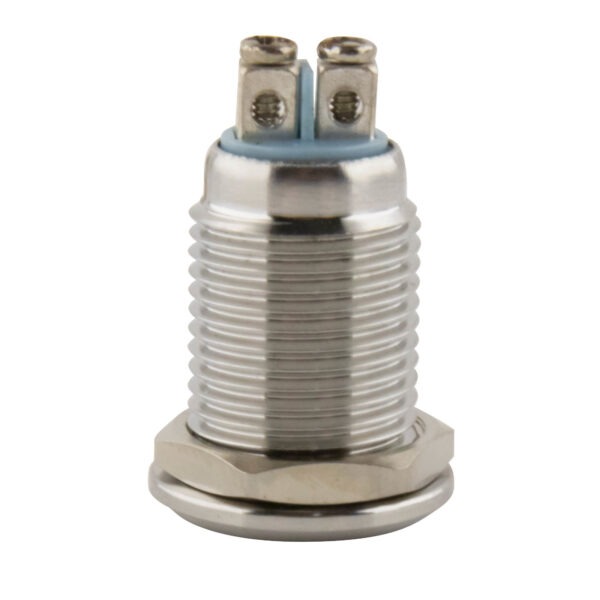 LED 6-24V INDICATIELAMP GROEN IP67 12mm - Afbeelding 3